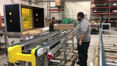 CONVEYOR SAFETY STOP